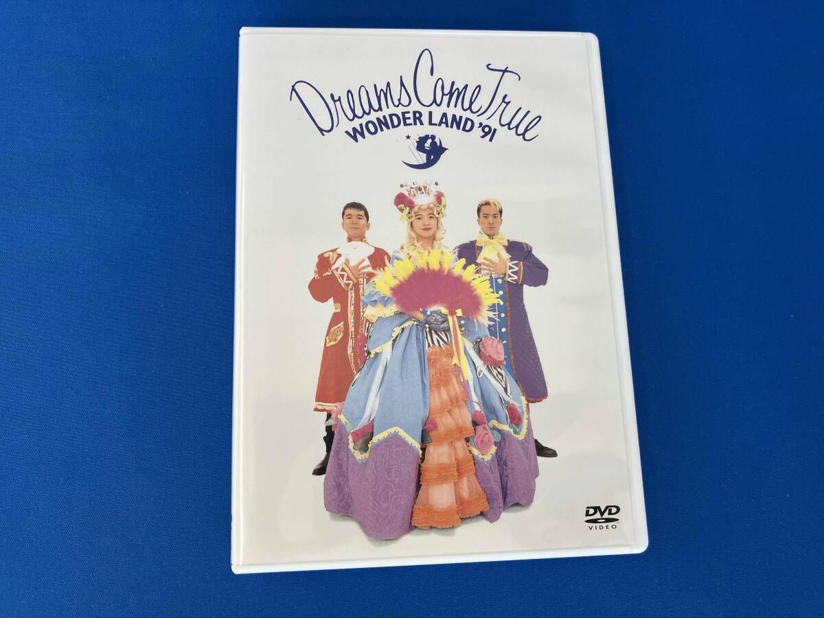 DVD 史上最強の移動遊園地 ドリカムワンダーランド'91 - メルカリ