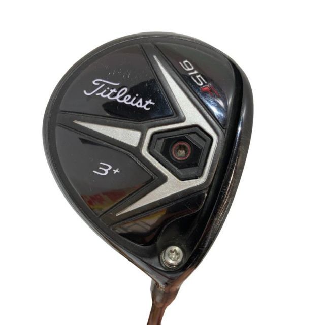 タイトリスト 915 F 3 W フェアウェイウッド FW 特注シャフト フレックスS メンズ 男性用 右利き 右用 Cランク ゴルフクラブ