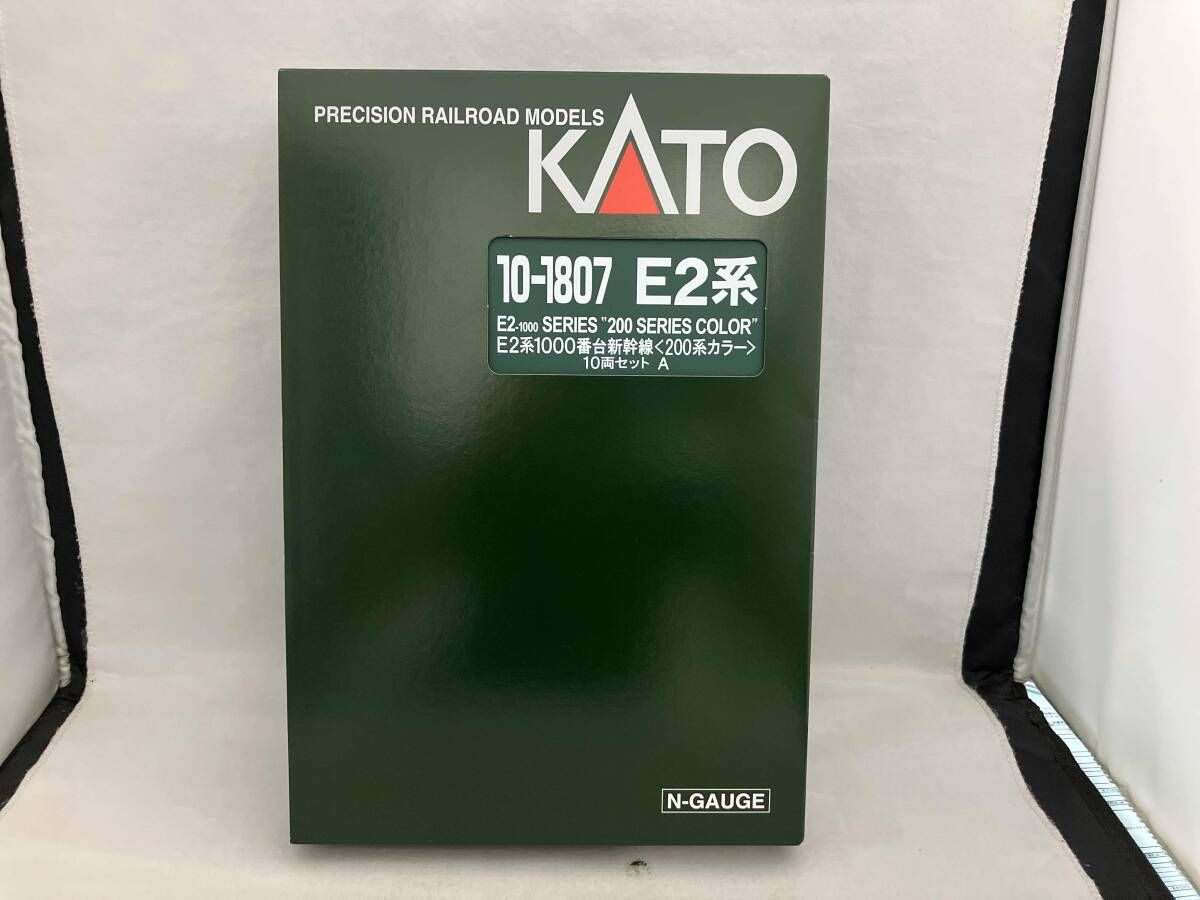 Ｎゲージ KATO 10-1807 E 2系1000番台新幹線 200系カラｰ 10両セット カトー