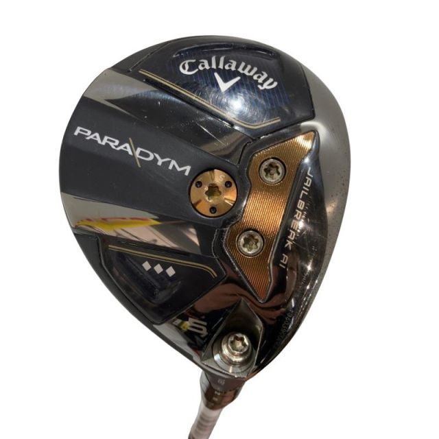 キャロウェイ PARADYM ◆◆◆ 5 W フェアウェイウッド FW 特注シャフト フレックスS メンズ 男性用 右利き 右用 Cランク ゴルフクラブ