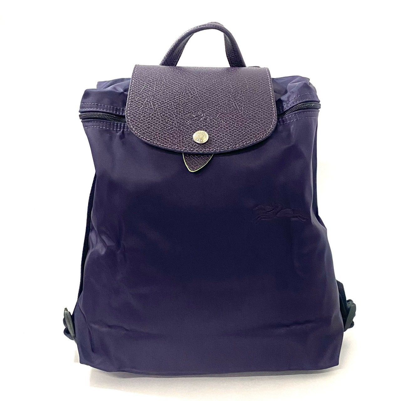 LONGCHAMP リュック 紫 パープル ル・プリアージュ バックパック 