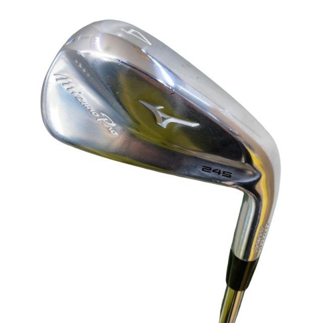 ミズノ Mizuno Pro 245 4 アイアン LI Dynamic G 95 フレックスS メンズ 男性用 右利き 右用 Cランク ゴルフクラブ