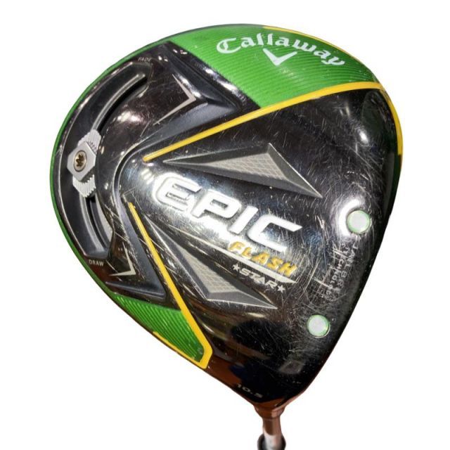 キャロウェイ EPIC FLASH STAR 10.5ドライバー (R) 右用 Callaway（キャロウェイ） EPIC FLASH STAR 10.5° ドライバー DR