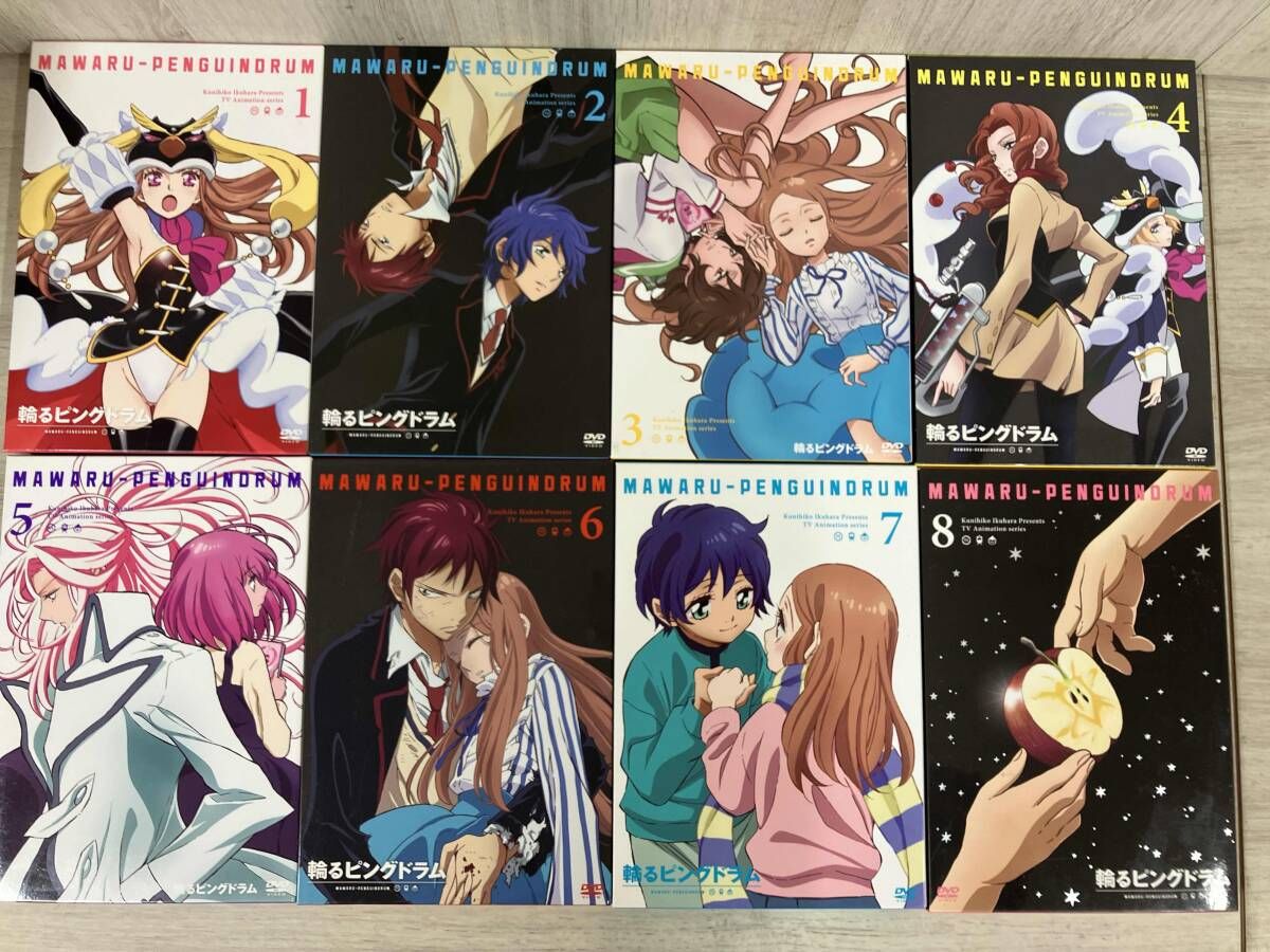 DVD 【※※※】[全8巻セット]輪るピングドラム 1~8 - メルカリ