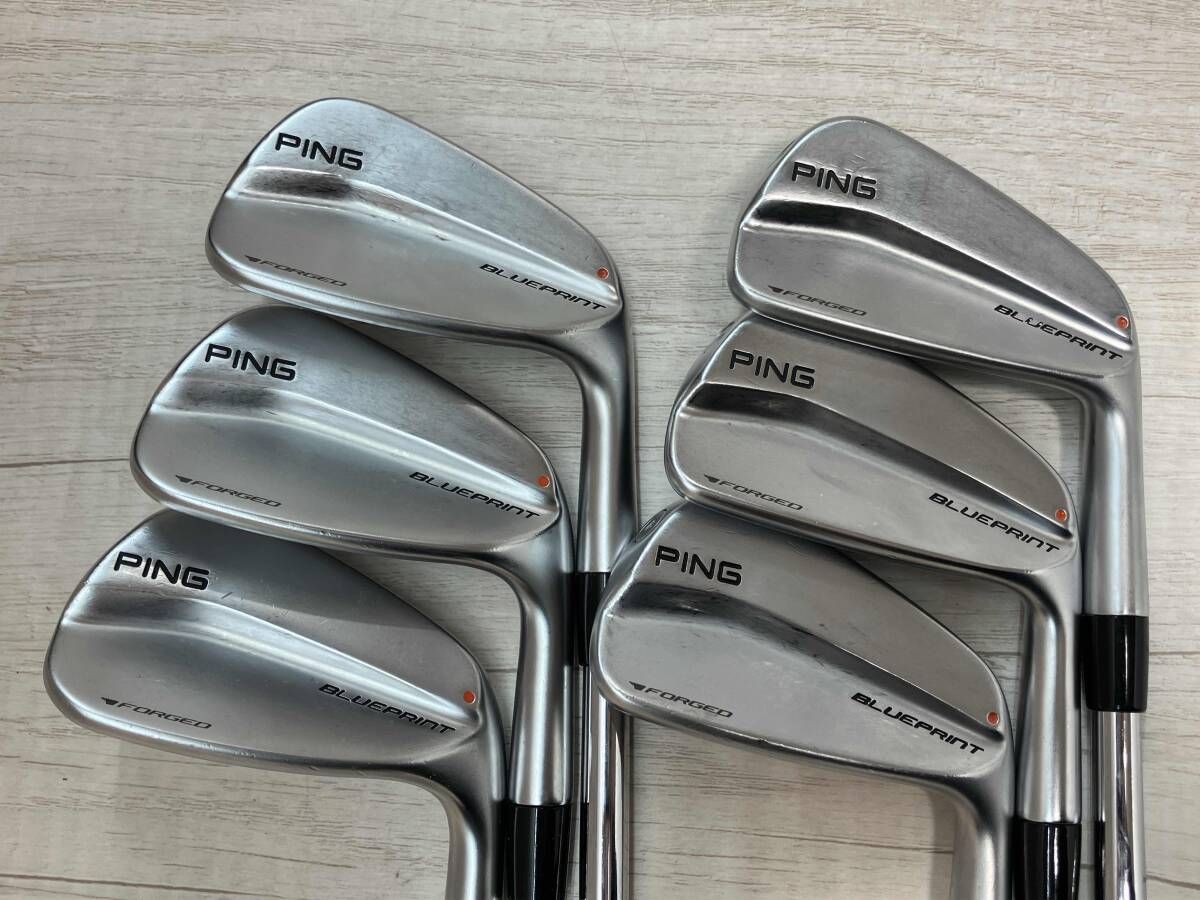 PING アイアンセット ピン FLEX 不明 6本セット 5 9 W ゴルフクラブ