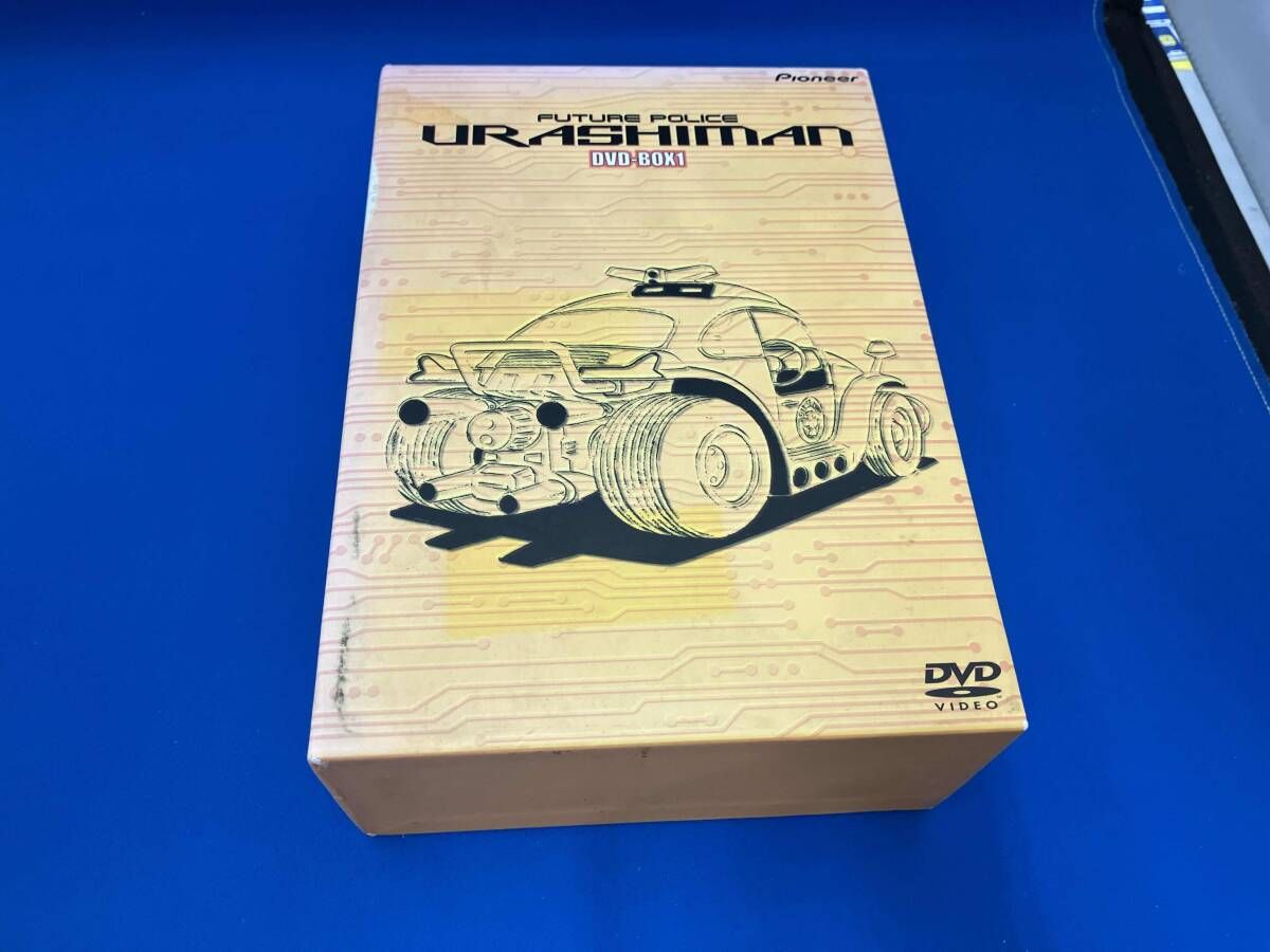 t129 未来警察ウラシマン DVD-BOX1 t129 未来警察ウラシマン DVD-BOX1 Amazon.co.jp: 未来警察ウラシマン