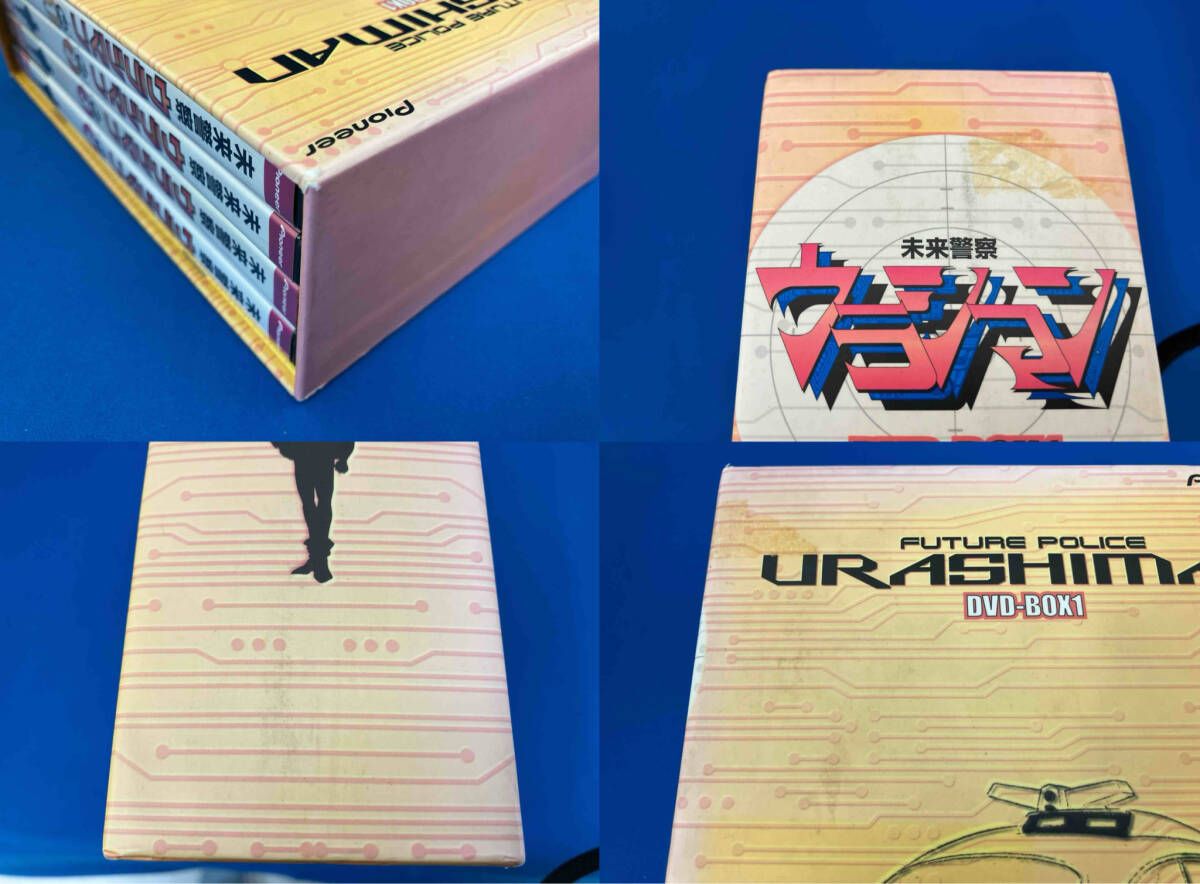 t129 未来警察ウラシマン DVD-BOX1 Amazon.co.jp: 未来警察ウラシマン DVD-BOX1 : 小林道孝, 神谷明, 横沢