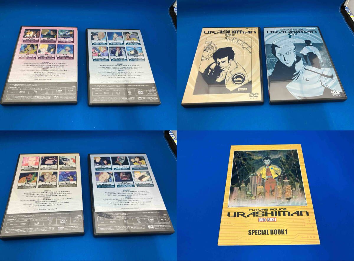 DVD 未来警察ウラシマン DVD-BOX1 - メルカリ