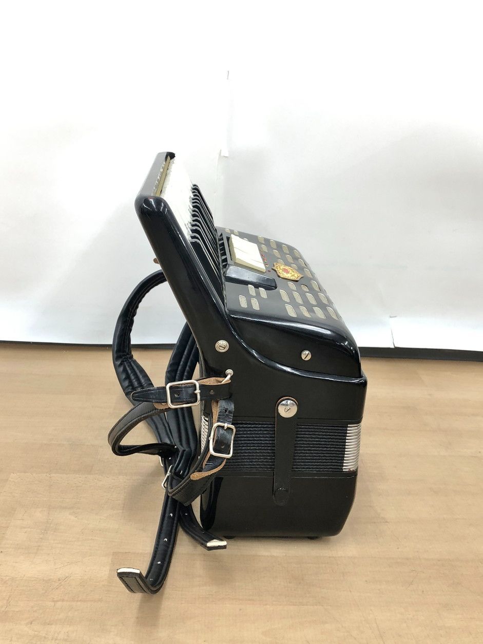 トンボ TOMBO アコーディオン NO.65 34鍵 ハードケース 収納バッグ付き