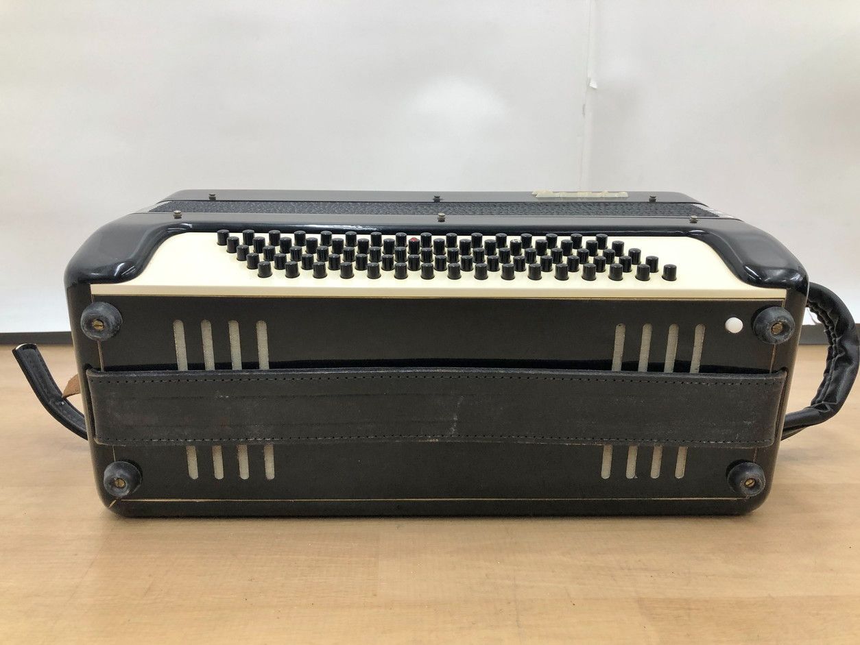 トンボ TOMBO アコーディオン NO.65 34鍵 ハードケース 収納バッグ付き