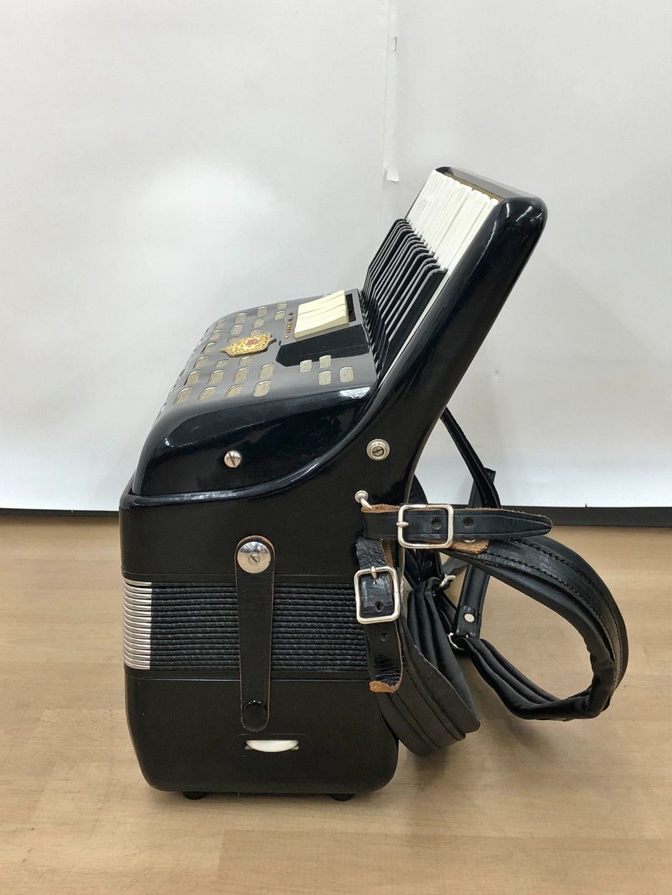 トンボ TOMBO アコーディオン NO.65 34鍵 ハードケース 収納バッグ付き