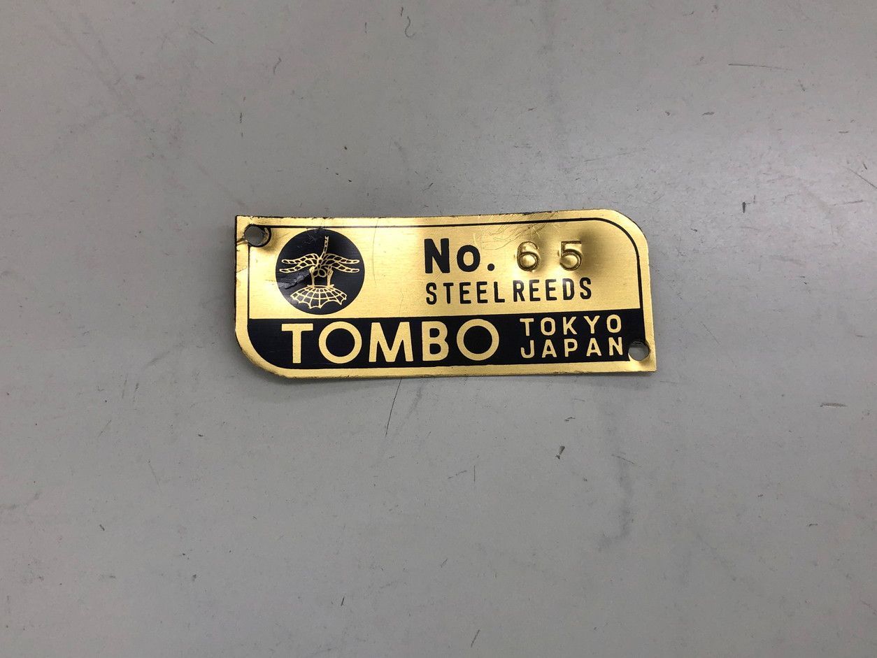 楽器・機材 トンボ TOMBO アコーディオン NO.65 34鍵 ハードケース