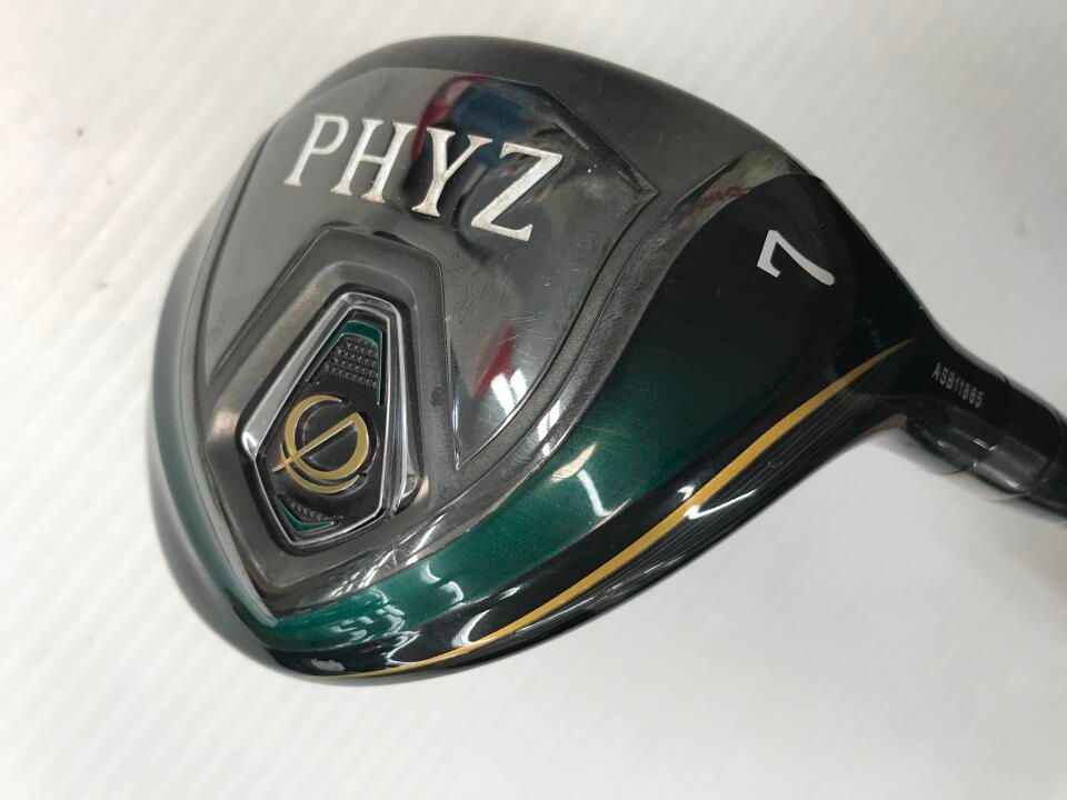 ブリヂストン PHYZ 2019 23度 PZ-409 F Rフレックス フェアウェイウッド