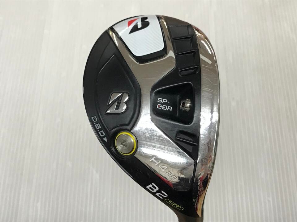 ブリヂストン B 2 HT HY 22度 SPEEDER NX BS 40 h ユーティリティ