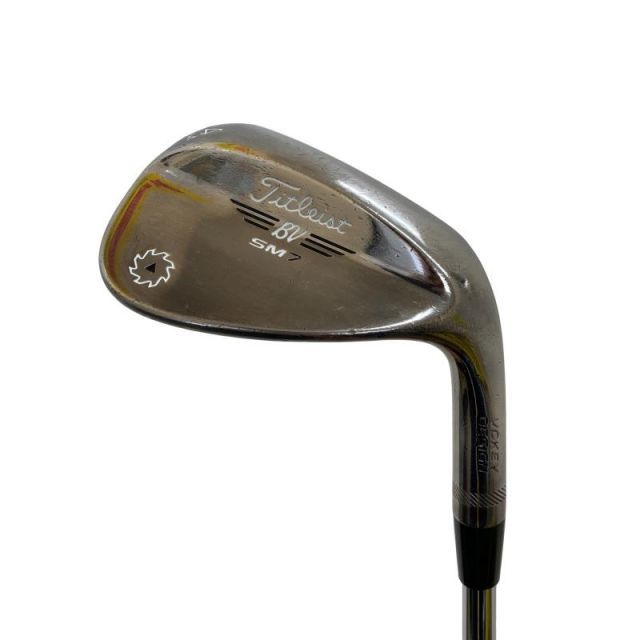 タイトリスト VOKEY SPIN MILLED SM 7 ブラッシュドスチール 54° 08° M ウェッジ WG NS PRO MODUS 3 TOUR 120 フレックスS メンズ 男性用 右利き 右用 Cランク ゴルフクラブ