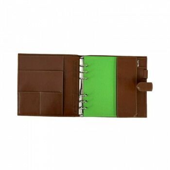 ASHFORD アシュフォード ナトゥーラ HB×WA 5 belt ブラウン×ライトグリーン 6809-253