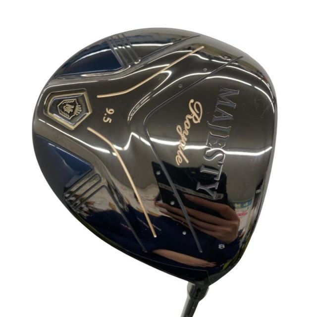 マジェスティゴルフ 旧マルマン MAJESTY Royale 2021 9.5° 46.5インチ ドライバー DR LV 540 TOUR フレックスS メンズ 男性用 右利き 右用 Cランク ゴルフクラブ