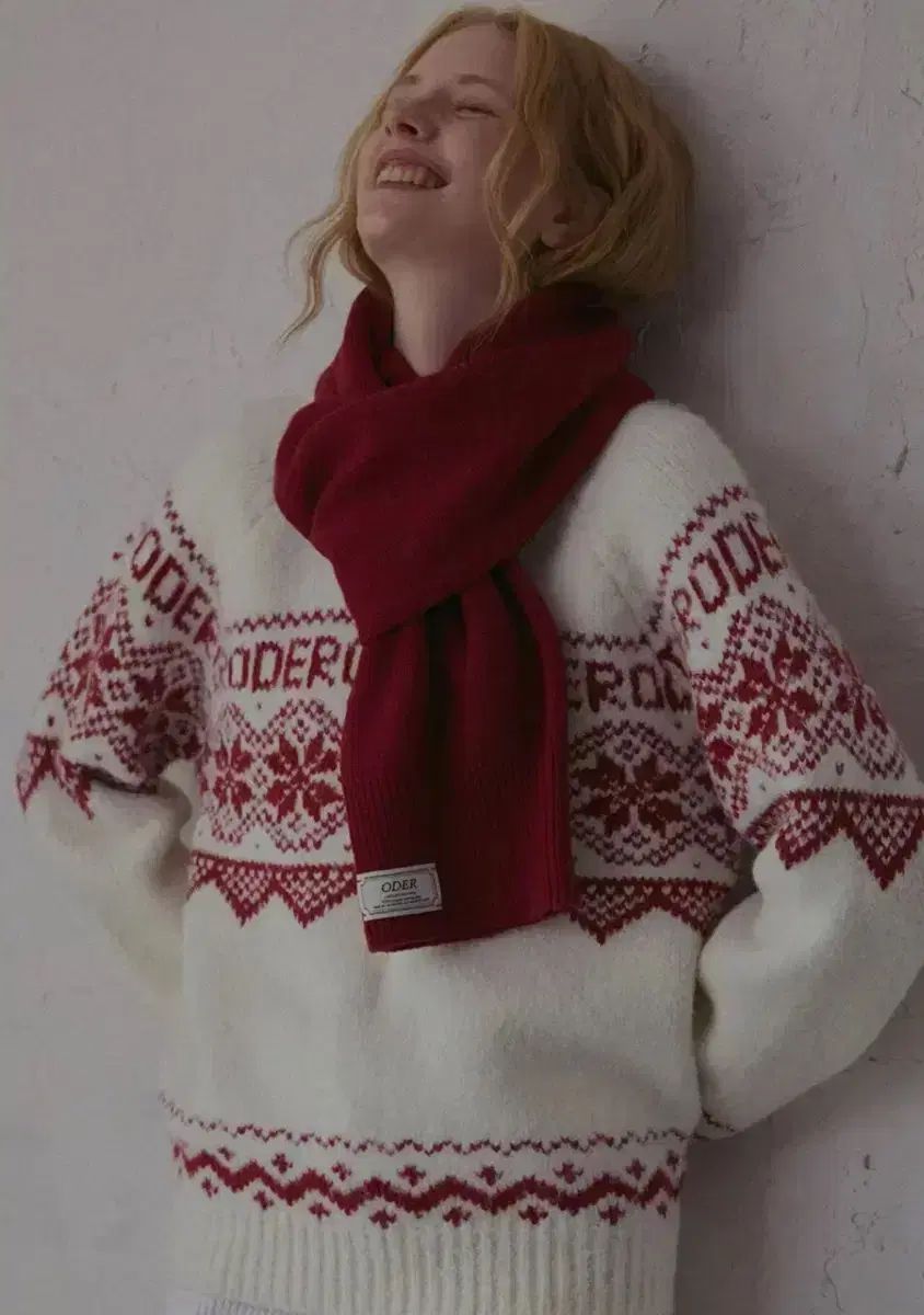 オディエール ノルディック ニット