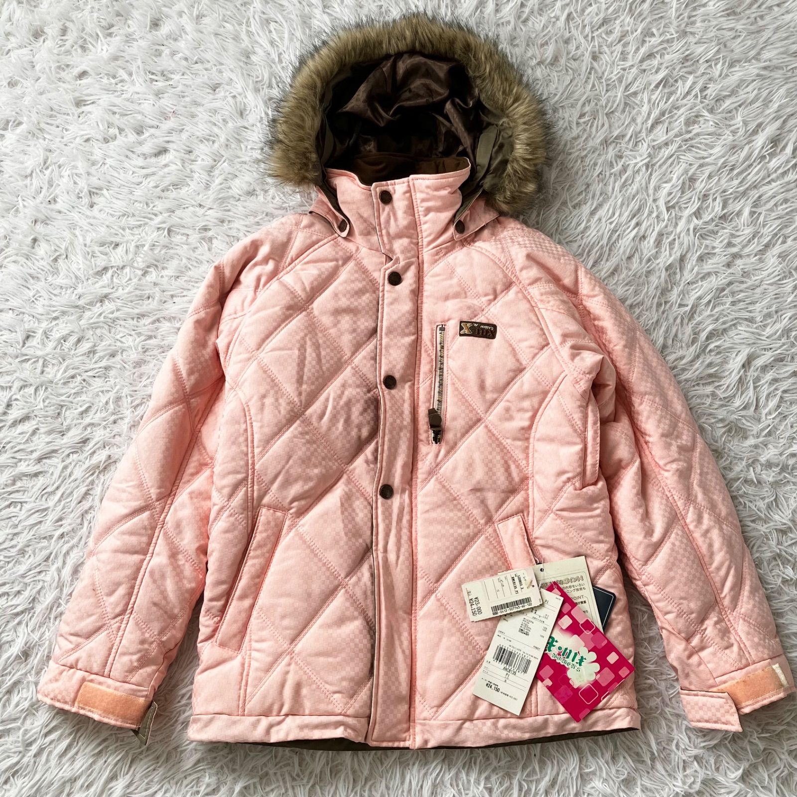 未使用品 タグ付き エクスニクス スノーボードウェア ジャケット 