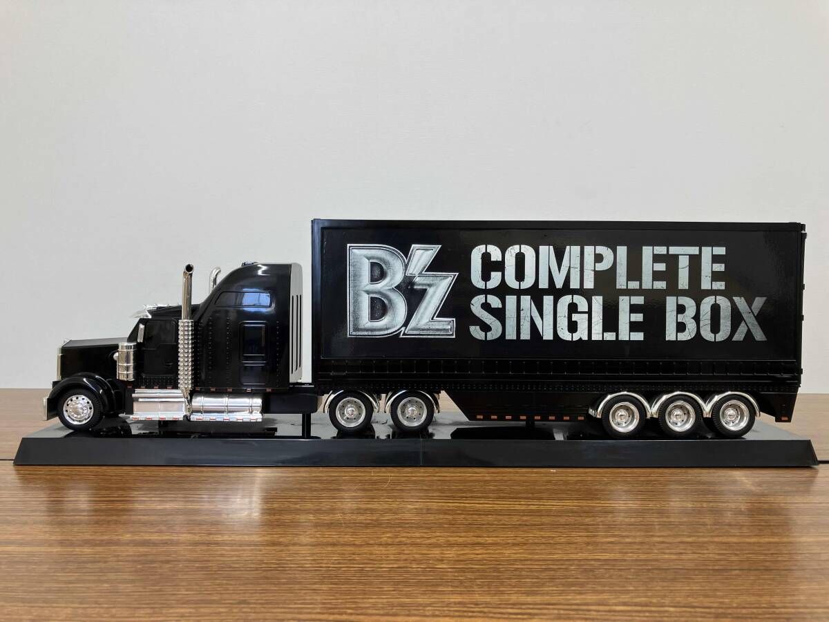 トラックトレーラーのみ(欠品:CD・DVD・ブックレット) B'z CD B'z
