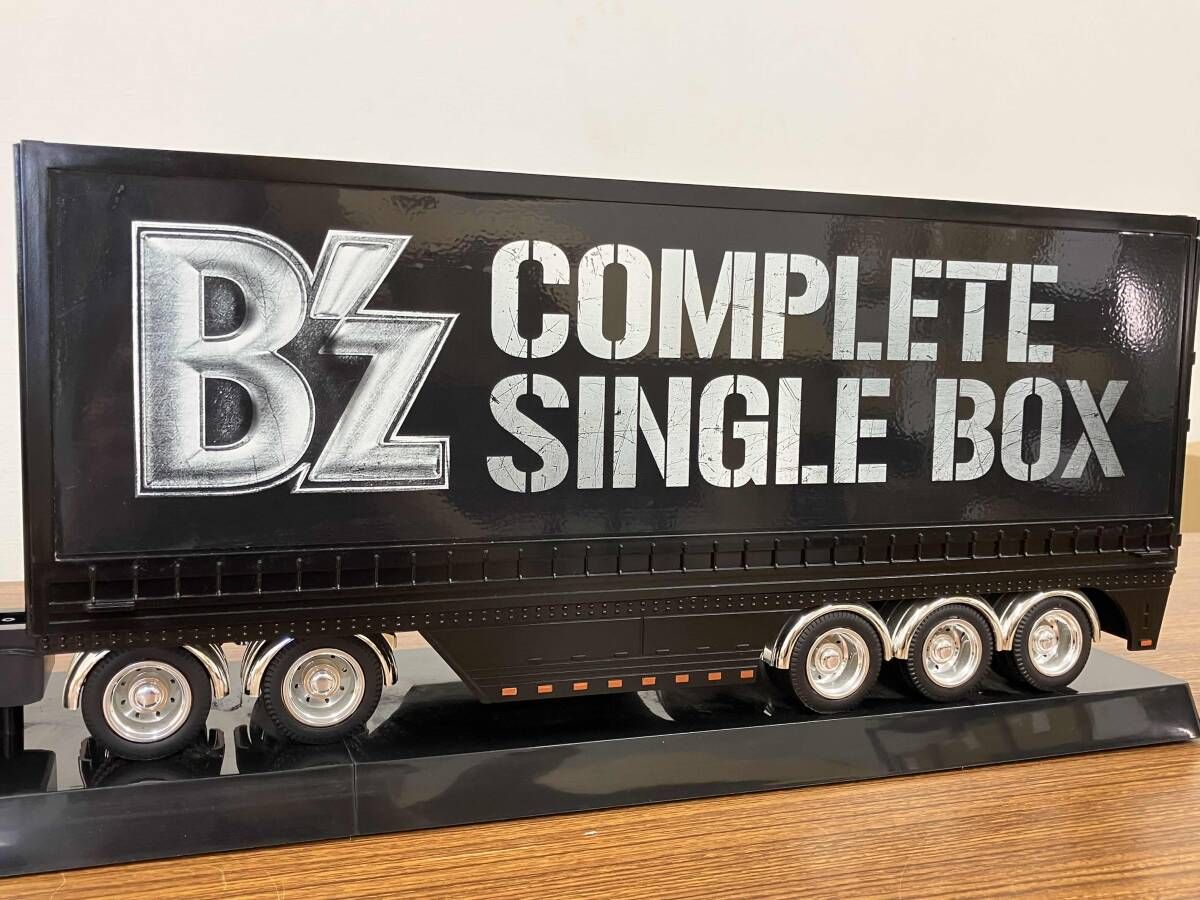 トラックトレーラーのみ(欠品:CD・DVD・ブックレット) B'z CD B'z