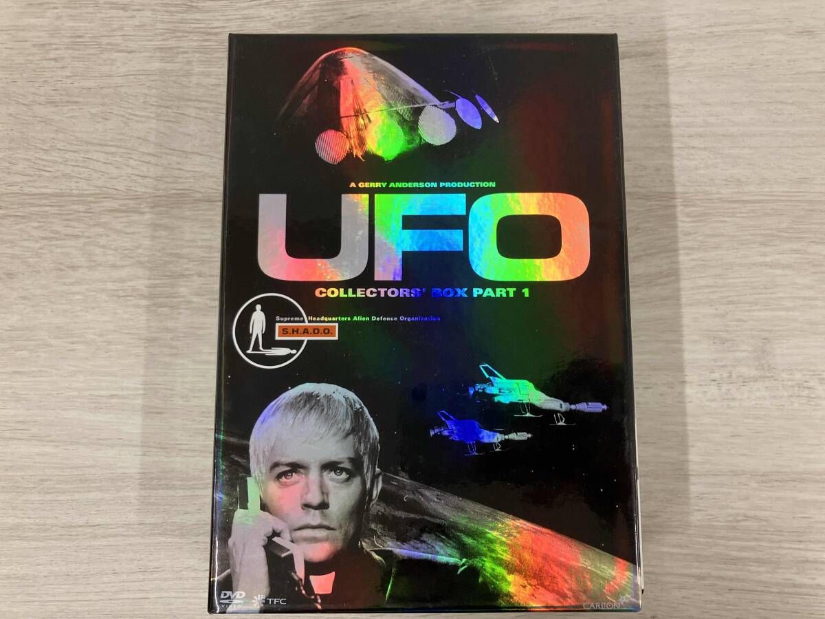 謎の円盤UFO BOX DVD PART1 謎の円盤 COLLECTORS' : COLLECTOR'S PART2
