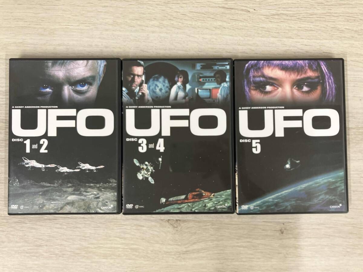 DVD 謎の円盤UFO COLLECTOR'S BOX PART1 謎の円盤UFO COLLECTORS'BOX