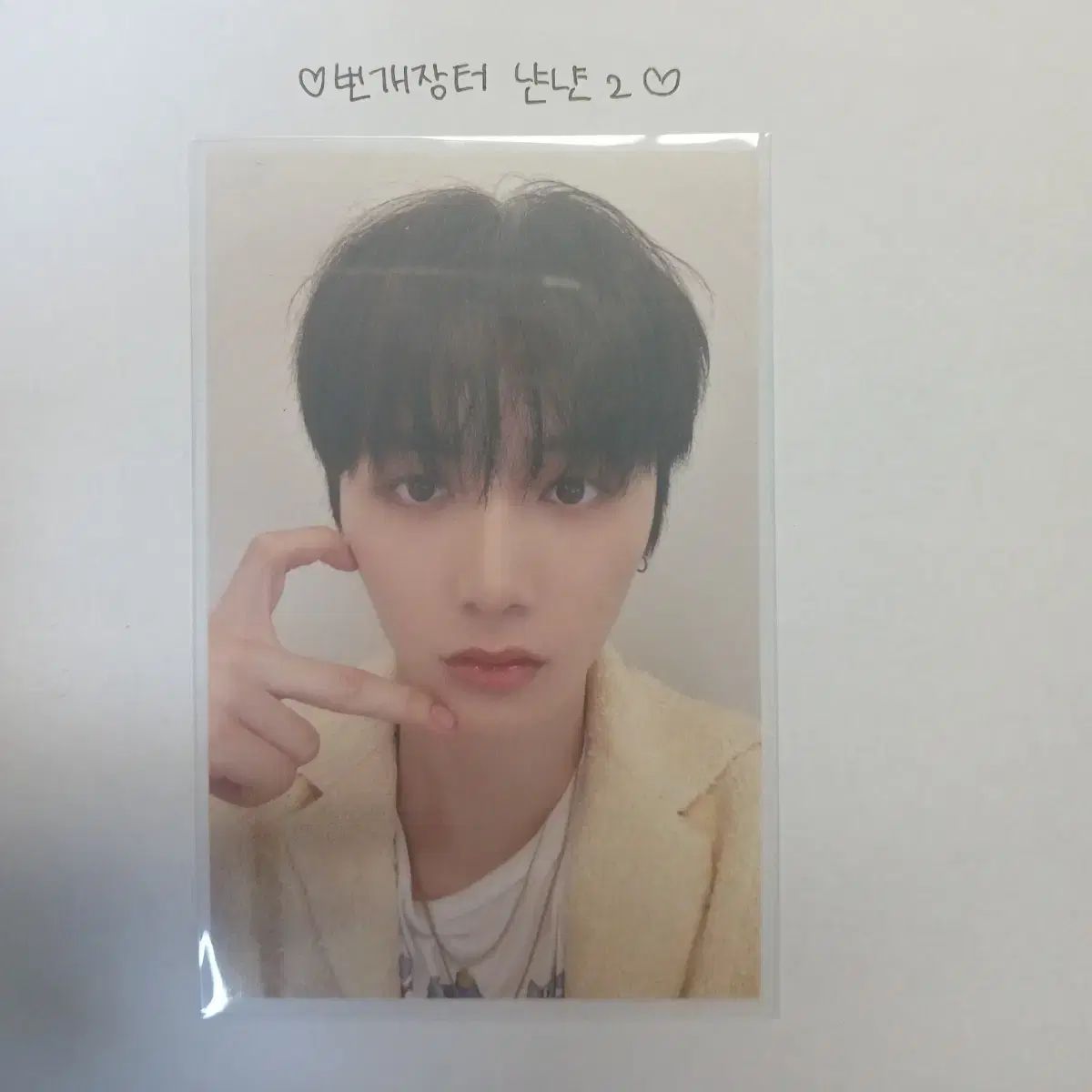 BOYNEXTDOOR ボイネク テサン why ウィバース ラキドロ ジャパン ラッキードロー トレカ