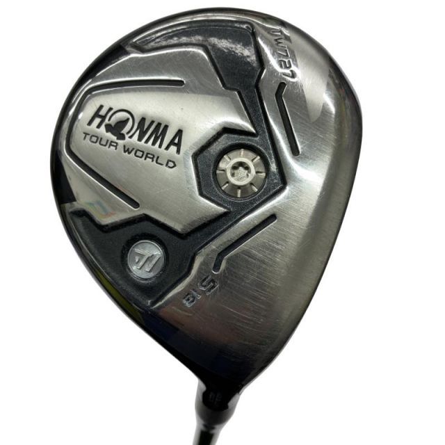 中古】 本間ゴルフ TOUR WORLD TW727 5W フェアウェイウッド FW VIZARD