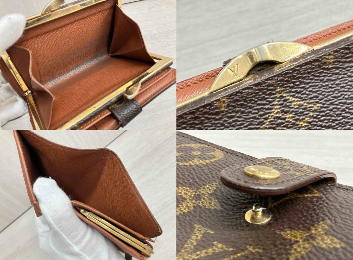 LOUIS VUITTON ルイヴィトン モノグラム ポルトフォイユ・ヴィエノワ