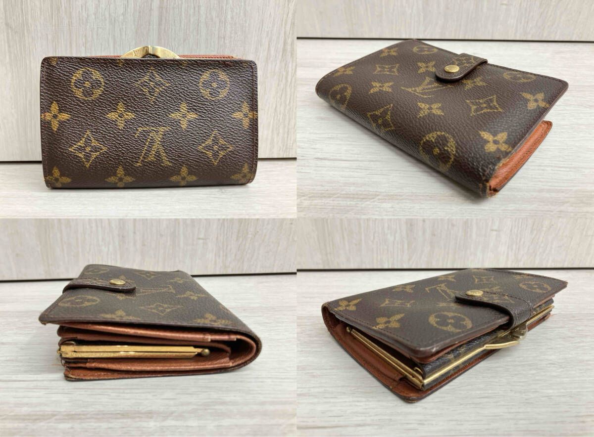 LOUIS VUITTON ルイヴィトン モノグラム ポルトフォイユ ヴィエノワ 二つ折り財布 MI 1907 ブランド財布