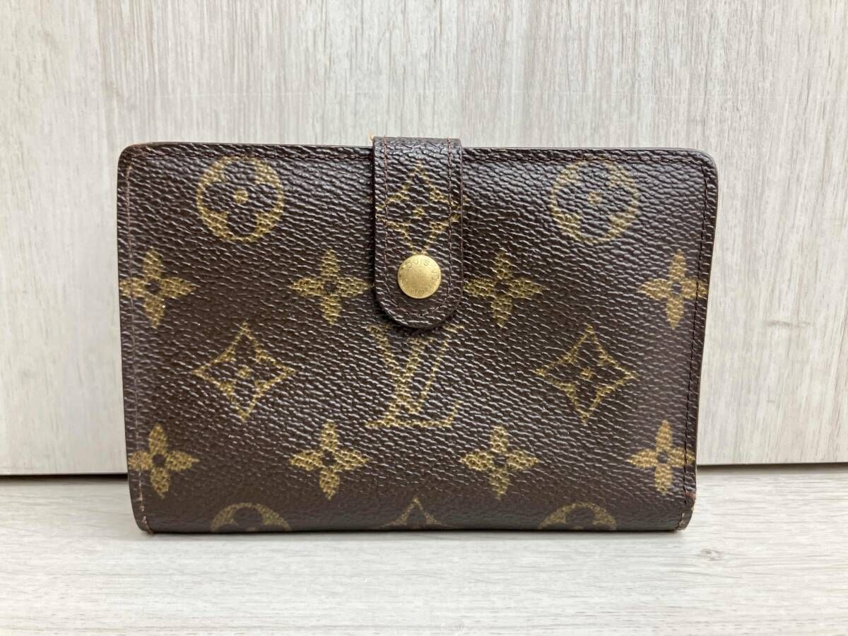 LOUIS VUITTON ルイヴィトン モノグラム ポルトフォイユ ヴィエノワ 二つ折り財布 MI 1907 ブランド財布