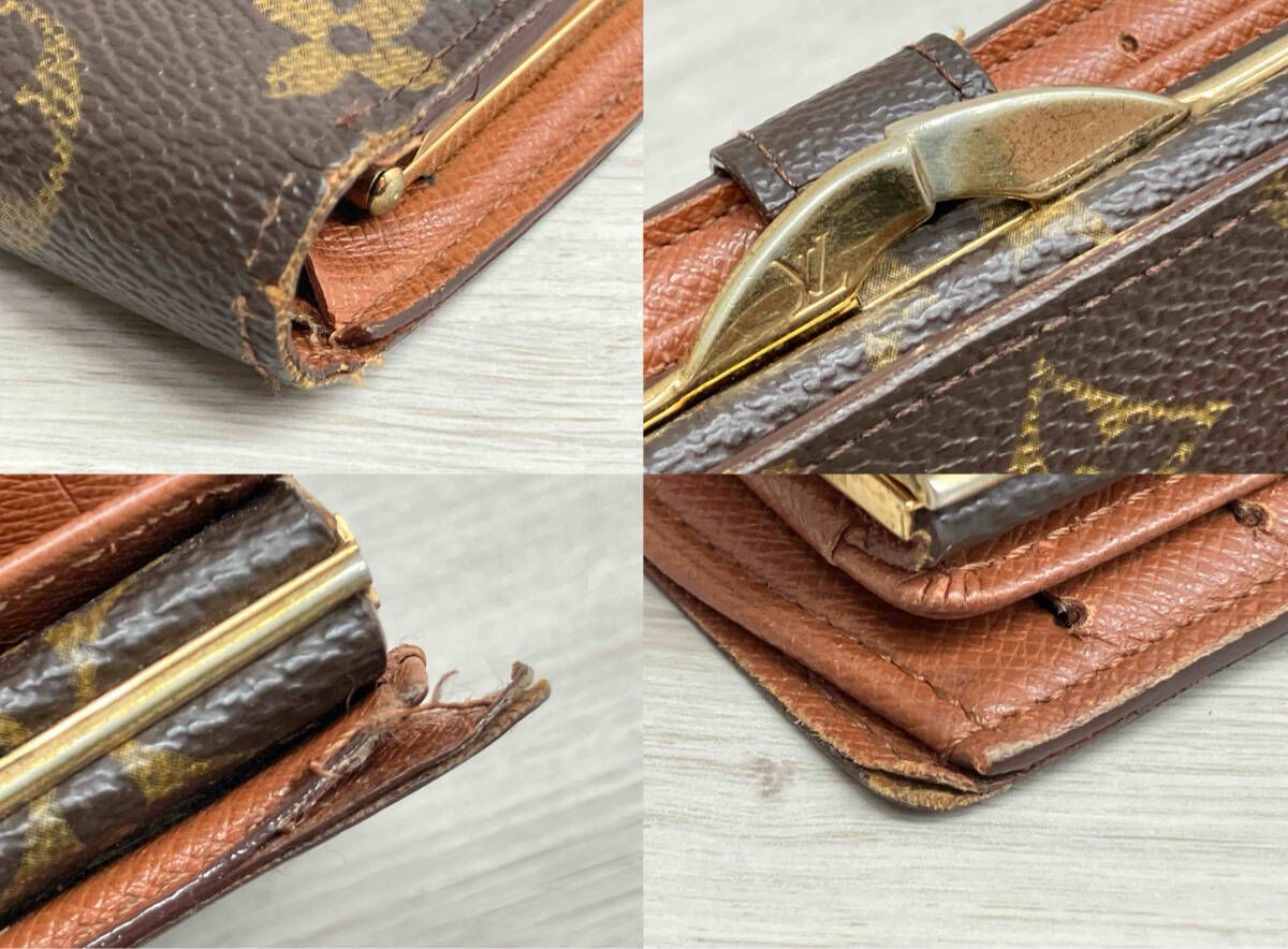 LOUIS VUITTON ルイヴィトン モノグラム ポルトフォイユ・ヴィエノワ