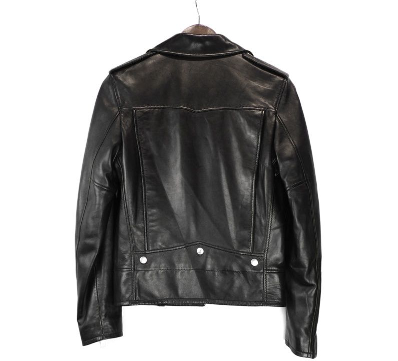 SAINT LAURENT サンローラン レザー ライダース ジャケット 楽天市場】サンローランパリ SAINT LAURENT PARIS サイズ:44 L17