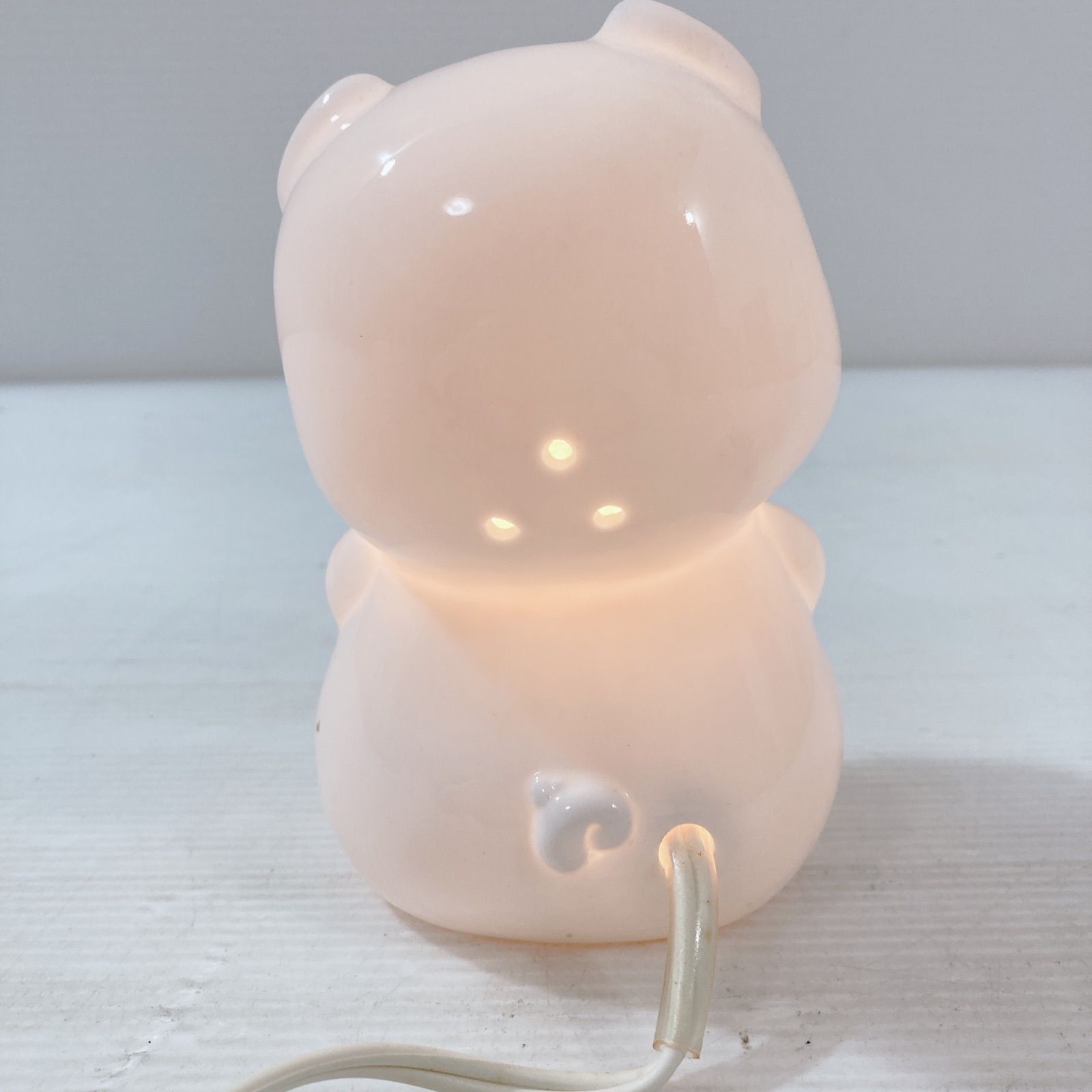  テーブルランプ ルームランプ 子豚のミニランプ 照明器具 卓上ライト インテリア アンティーク レトロ品 アクセサリースタンド 置物 インテリア小物