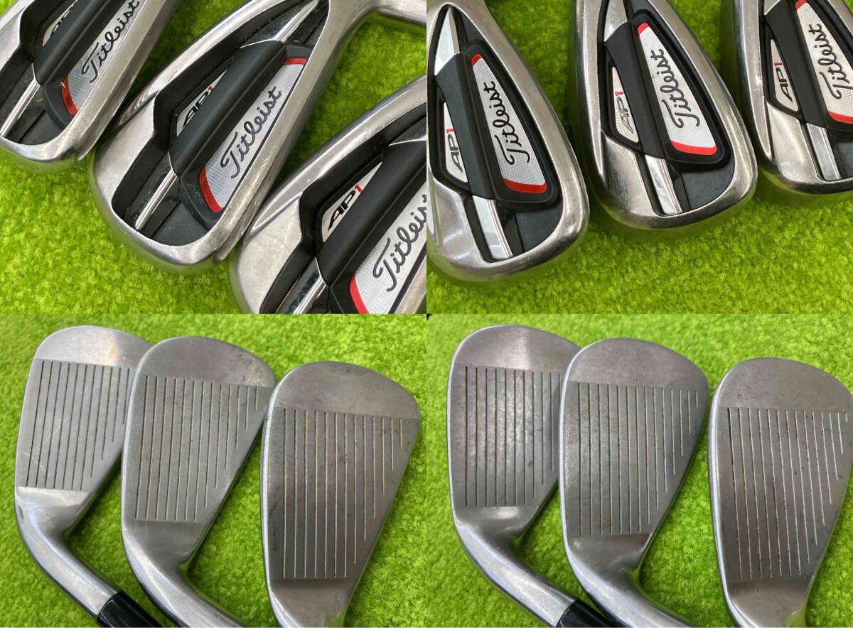 タイトリスト AP1 714 アイアンセット 5～9.P 6本セット N.S.PRO 950GH