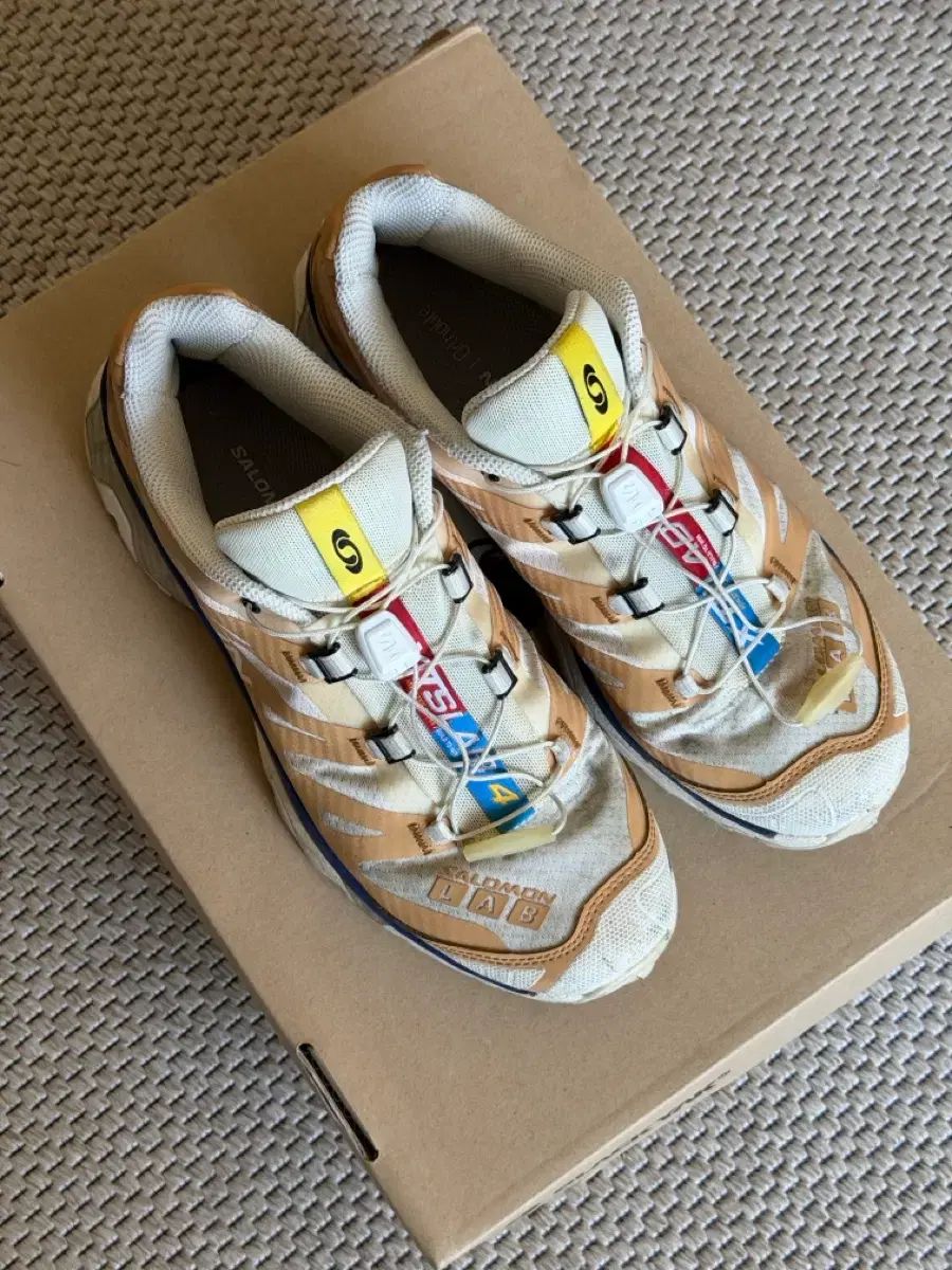 255 SALOMON サロモン xt-4