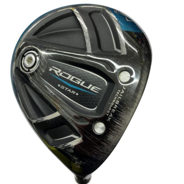 中古】 キャロウェイ ROGUE STAR 5W フェアウェイウッド FW FUBUKI for