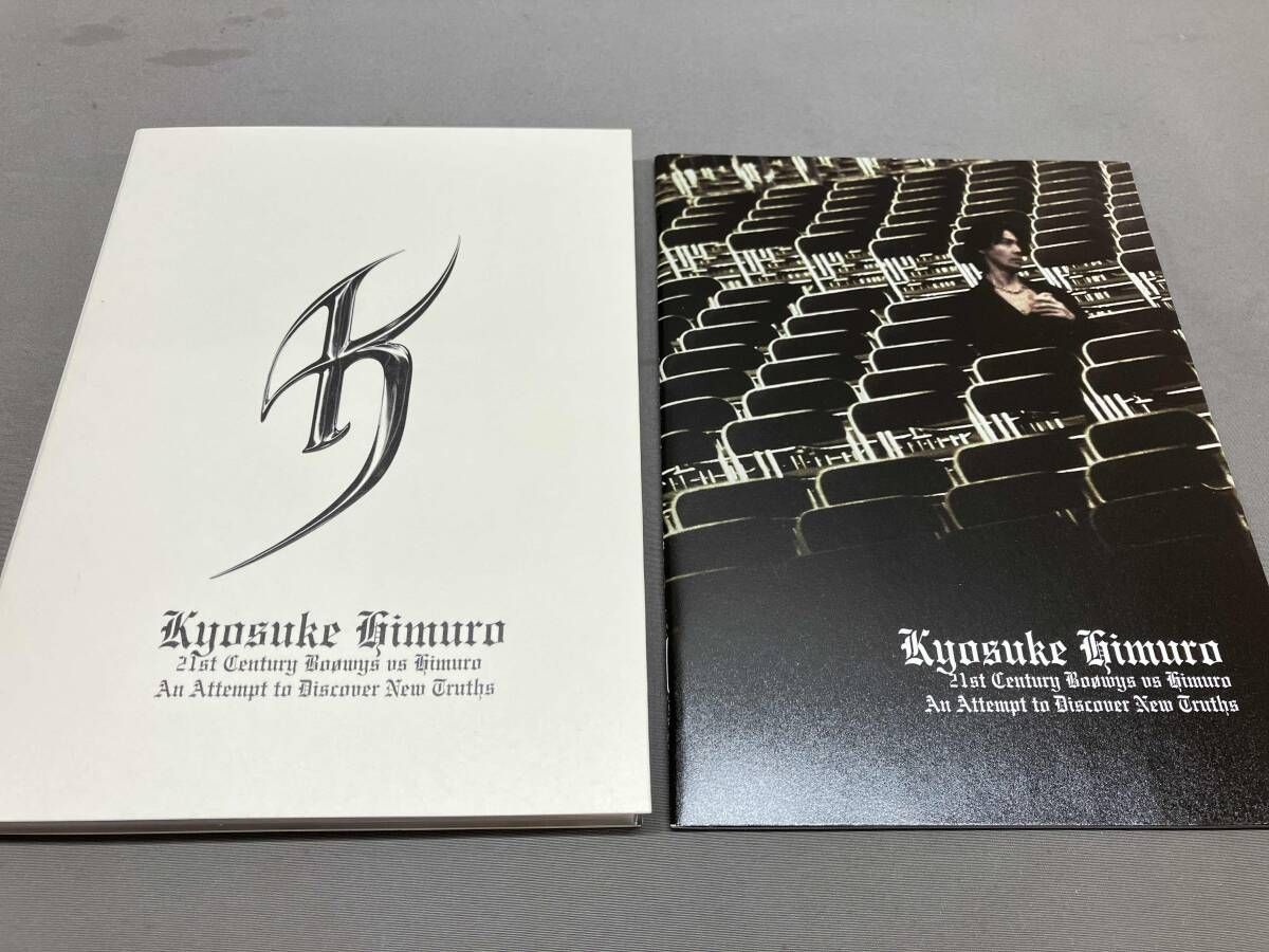 Blu-ray】21st Century BOφWYs VS HIMURO~An Attempt to Discover New