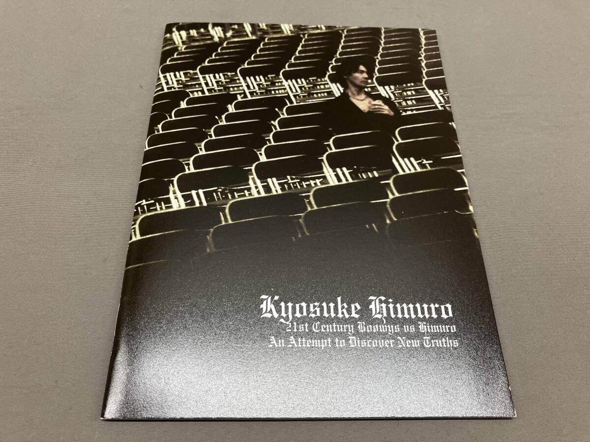 Blu-ray】21st Century BOφWYs VS HIMURO~An Attempt to Discover New