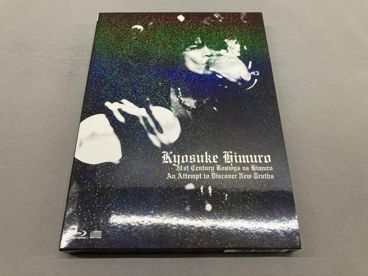 Blu-ray】21st Century BOφWYs VS HIMURO~An Attempt to Discover New
