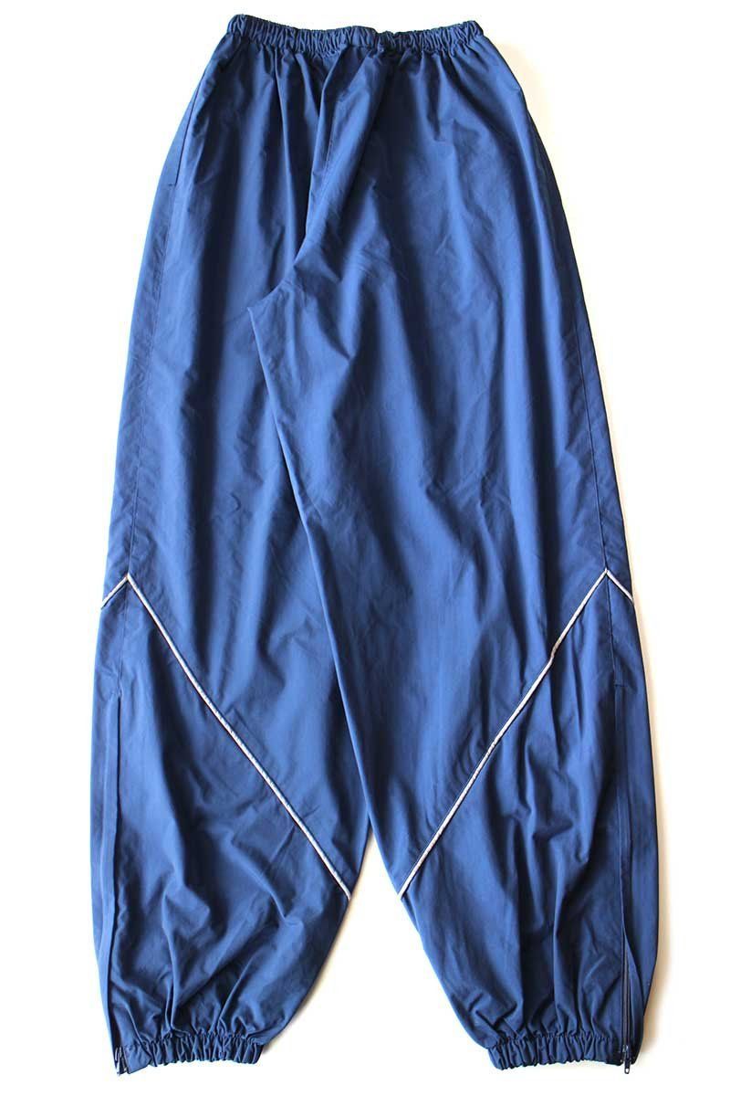 00s 米軍 U.S.AIR FORCE PTU トレーニング ナイロンパンツ 紺 S/XS☆72