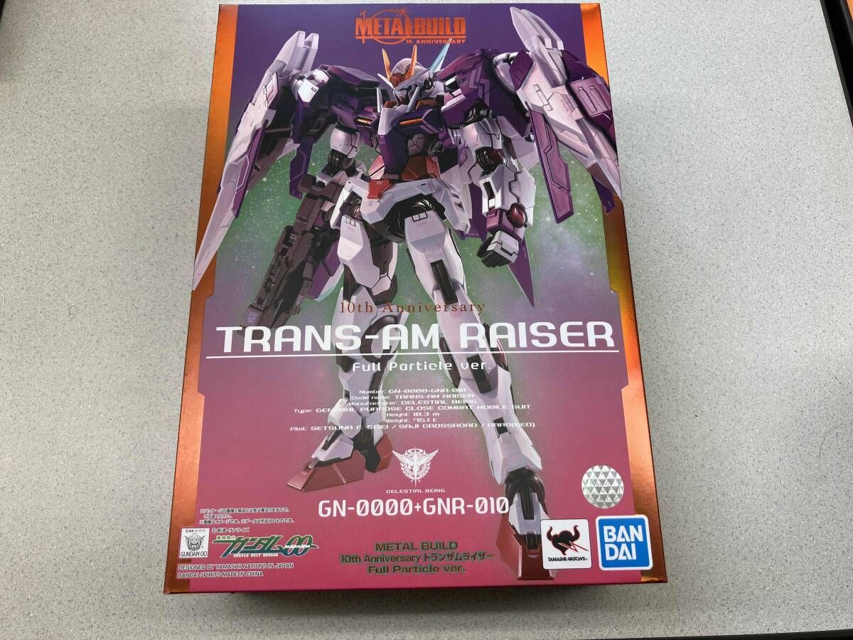 BANDAI 機動戦士ガンダム00 L BUILD 10th Anniversary トランザム