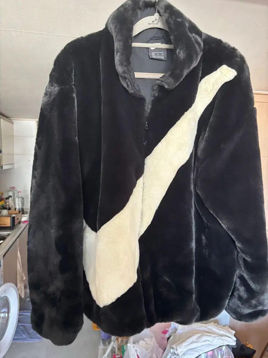 ナイキ ビックスウォッシュ フリース ファー ジャケット L