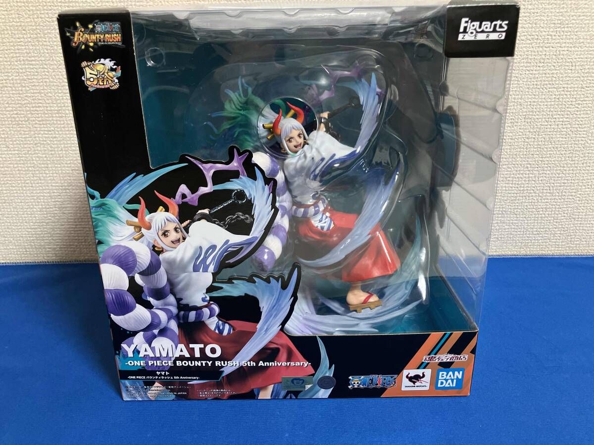 FiguartsZERO [超激戦] ヤマト -ONE PIECE バウンティラッシュ 5th