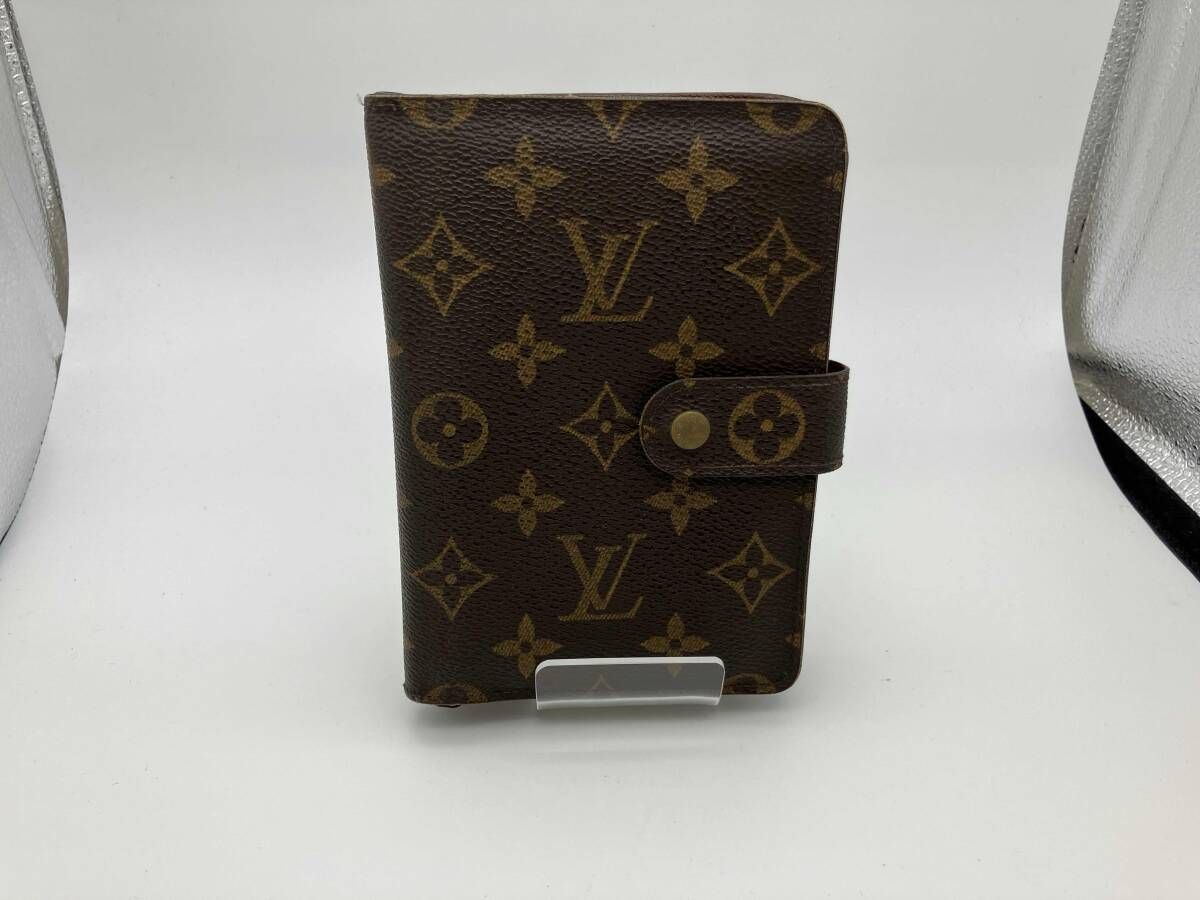 LOUIS VUITTON モノグラム ポルトパピエジップ SP 1012 財布 M 61207
