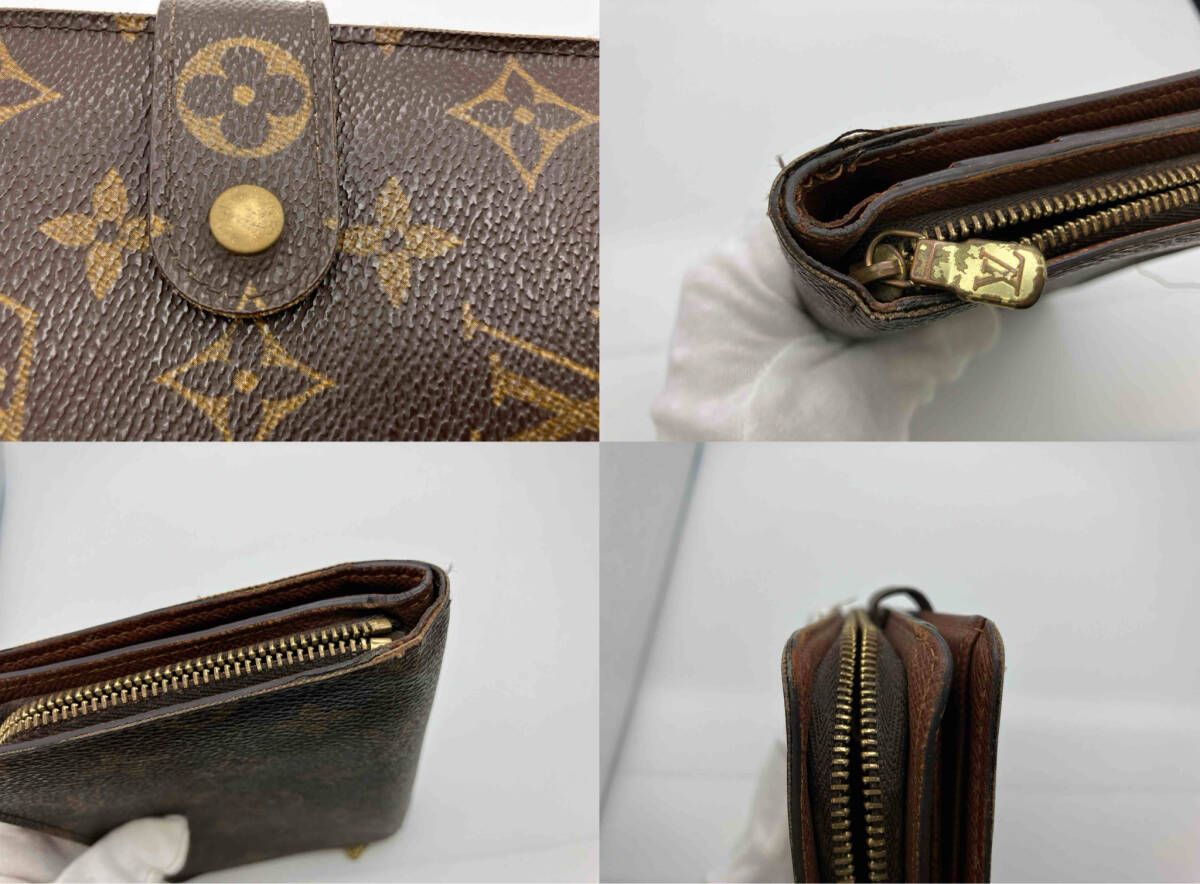  LOUIS VUITTON モノグラム ポルトパピエジップ SP 1012 財布 M 61207 二つ折り財布 折り財布