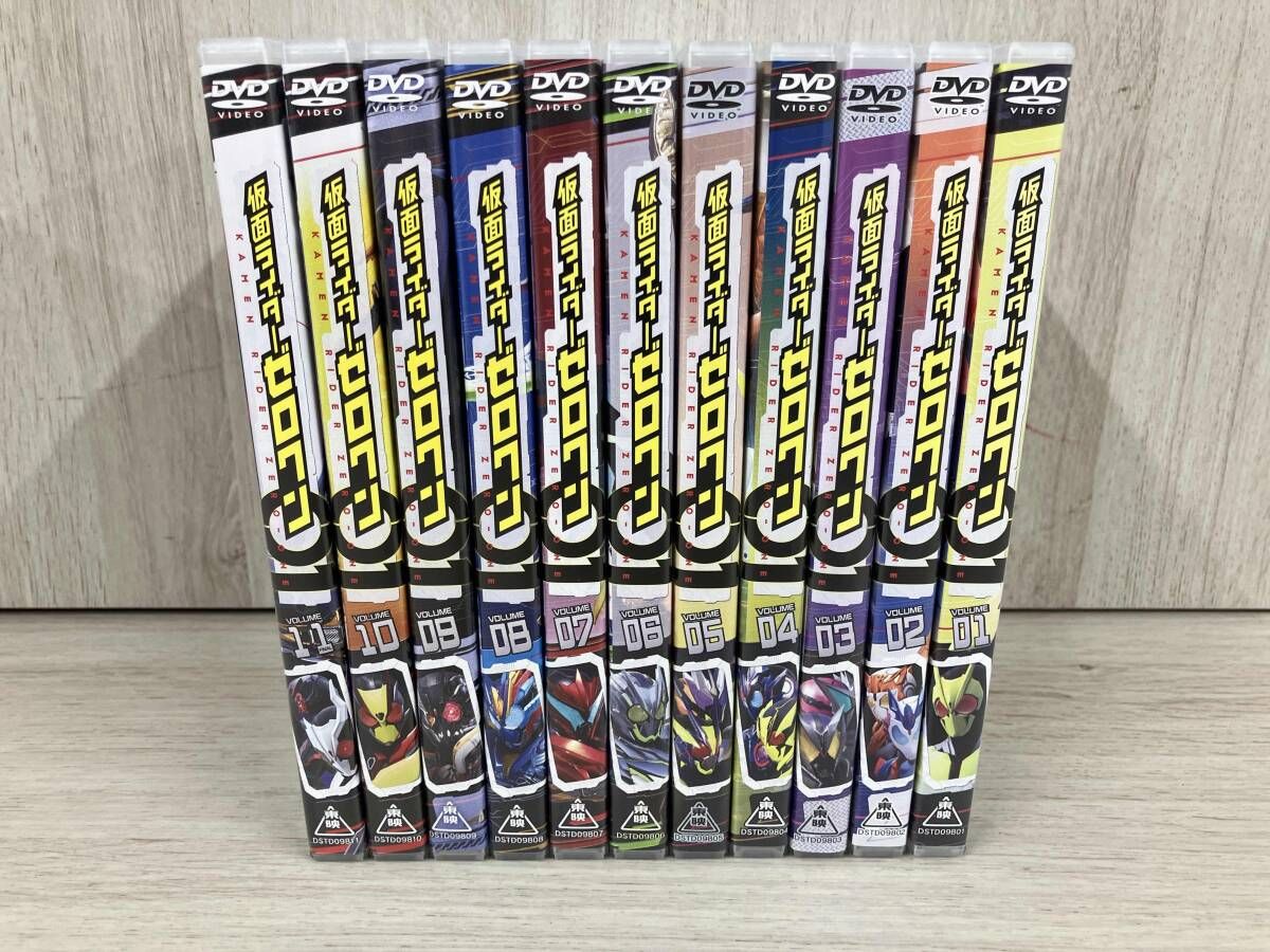 DVD 全11巻セット 仮面ライダーゼロワン VOL.1~11