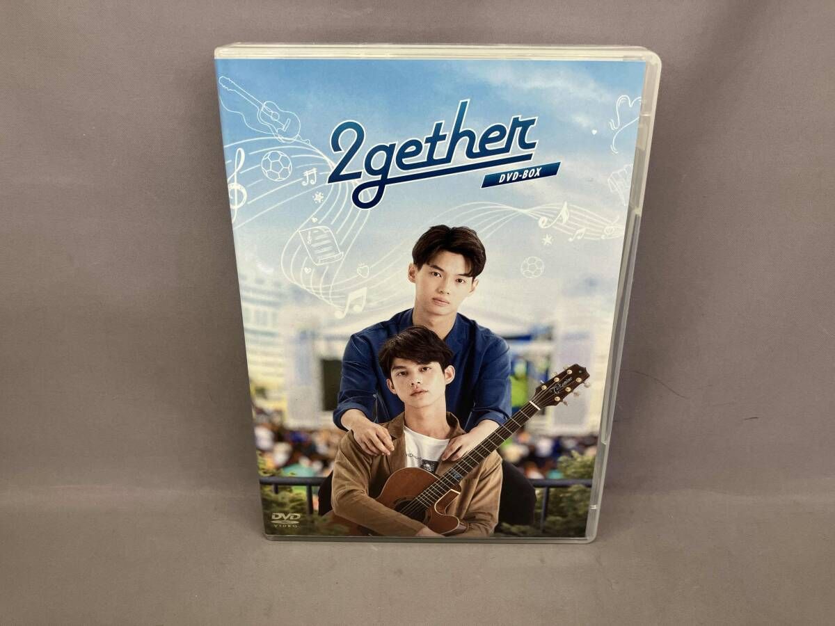 2gether DVD BOX タイ版 2GETHER THE MOVIE / DVD BOX セット - タイBL・タイGLドラマグッズ