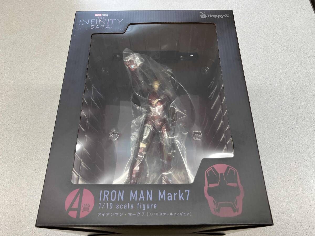 A賞 アイアンマン・マーク7 1/10 Happyくじ MARVEL Infinity SAGA
